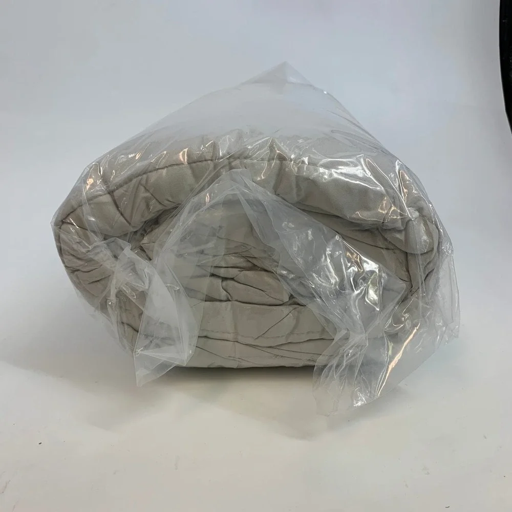 Southshore Fine Linens Vilano Spring Comforter‎ Grey Full Queen Down Alternative